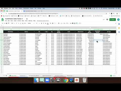 Sales & Leads Dashboard — image 3 from the video walkthrough
