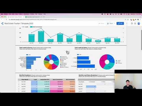 Real Estate Commission Tracker — image 1 from the video walkthrough