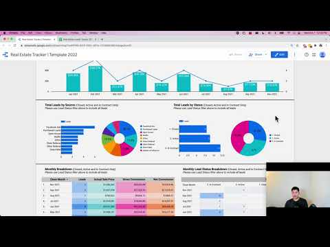 Real Estate Commission Tracker — image 2 from the video walkthrough