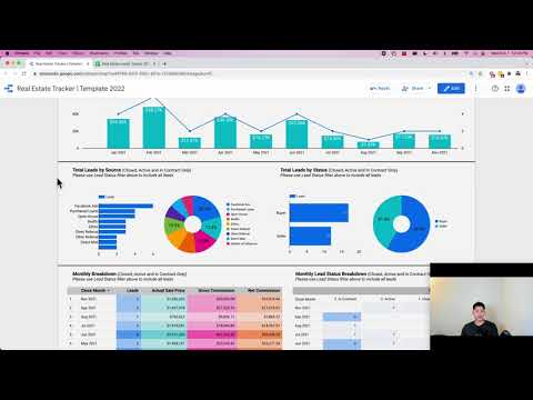 Real Estate Commission Tracker — image 3 from the video walkthrough