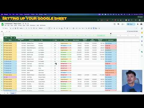Map Dashboard for Google Sheets & Looker Studio — image 2 from the video walkthrough