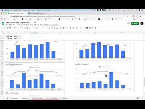 Real Estate Agent Performance Tracker — image 3 from the video walkthrough