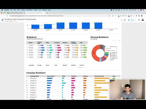 Facebook Ads Reporting Dashboard — image 3 from the video walkthrough