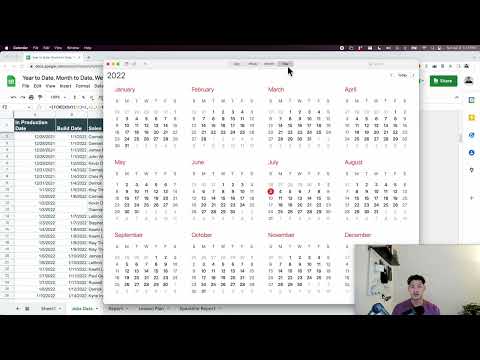 SUMIFS Date Range Formula Kit — image 3 from the video walkthrough